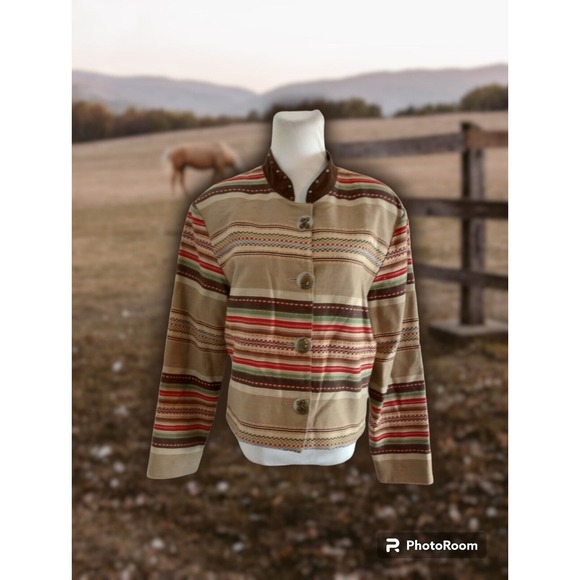 Roper | Jackets & Coats | Vintage Five Star By Roper 3 Metal Studs ...